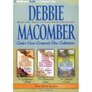 Debbie Macomber Cedar Cove CD Collection 16 Lighthouse Road / 204 Rosewood Lane / 311 Pelican Court