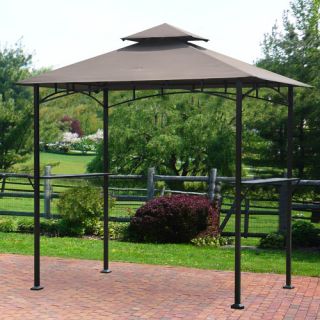 Sunjoy Henley 8 Ft. W x 5 Ft. D Steel Gazebo