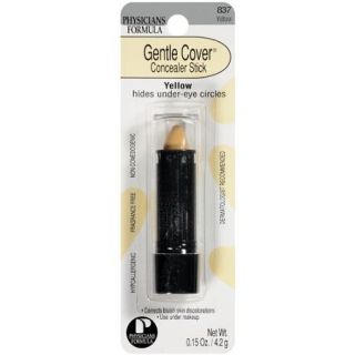 Physicians Formula Gentle Cover Concealer Stick, Yellow Stick 837