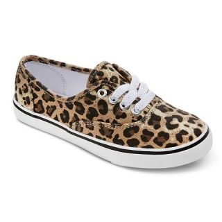Girls Hilde Leopard Print Sneakers Circo®   Brown