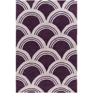 Artistic Weavers Holden Sienna Eggplant 5 ft. x 7 ft. 6 in. Indoor Area Rug AWHL1046 576