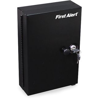 First Alert 3060F Steel Wall Mount Key Cabinet