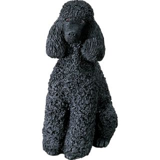 Sandicast Mid Size Poodle Sculpture