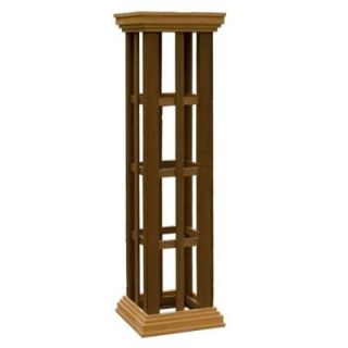 30 in. Climbing Column Cedar Trellis   DISCONTINUED 865.1194