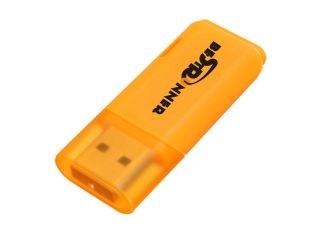 BESTRUNNER 4GB USB 2.0 Translucent Cap Flash Memory Stick Pen Drive Storage Thumb U Disk