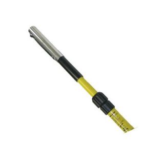 Jameson 6 12 ft. Telescoping Pole with Female Ferrule and Rubber Base Cap TP 12F