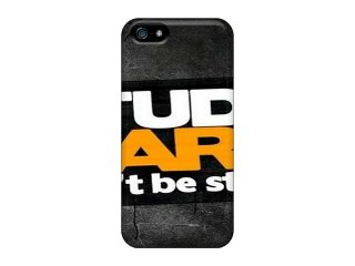 Protective Tpu Case With Fashion Design For Iphone 5/5s (study)