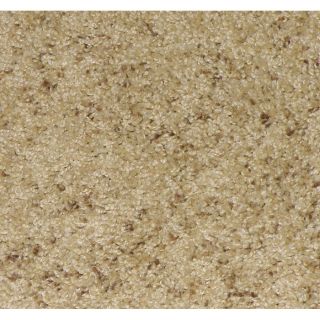 STAINMASTER Willowy Natural Honey Frieze Indoor Carpet