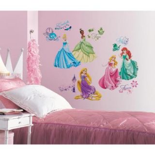 Disney Princess Royal Debut Peel and Stick Wall Decals