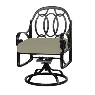 Gensun Casual Living Bellagio Swivel Rocking Chair with Cushion