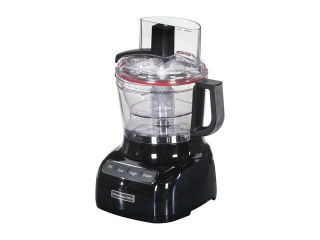 KitchenAid KFP0922WH White 9 Cup Food Processor with ExactSlice System 3 Speeds