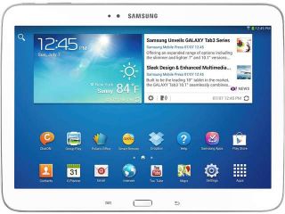 Refurbished SAMSUNG Galaxy Tab 3 10.1 Intel Atom 1 GB Memory 16 GB 10.1" Touchscreen Tablet Android 4.2 (Jelly Bean)