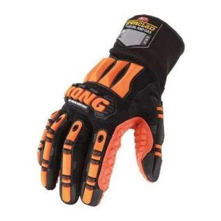 Ironclad Size M Mechanics Gloves,SDXO2 03 M