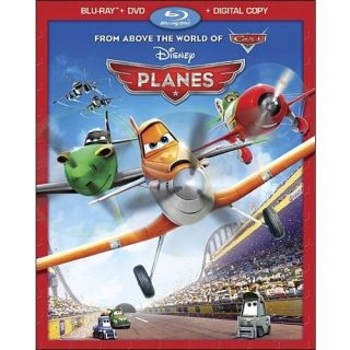 Planes (Blu ray + DVD + Digital Copy) (Widescreen)