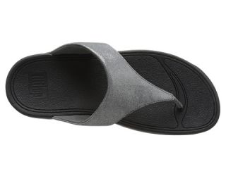 FitFlop Lulu Shimmersuede Pewter