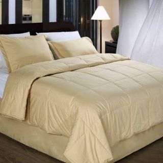 Cottonloft Colors All Natural Down Alternative Cotton Filled Comforter