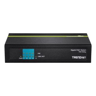TRENDnet 8 Port Gigabit GREENnet PoE+ Switch