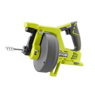 Ryobi 18 Volt ONE+ Drain Auger (Tool Only) P4001