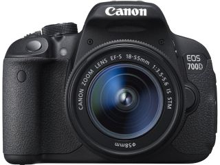 Canon 8596B027AA 18X Optical Zoom EOS 700D Digital Camera