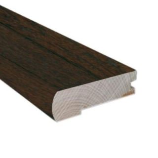 Hickory Chestnut 0.81 in. Thick x 3 in. Wide x 78 in. Length Flush Mount Stair Nose Molding LM6745