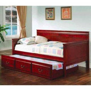 Daybed with Trundle in cherry