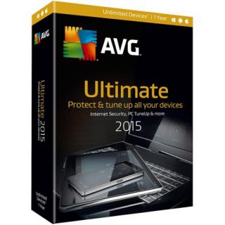 AVG Ultimate 2015, 1 Year