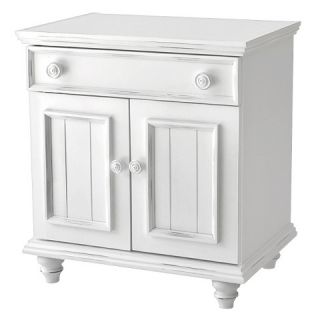 John Boyd Designs Notting Hill Collection 1 Drawer 2 Door Night Stand