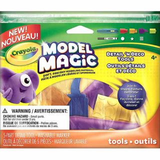 Crayola Model Magic Detail 'N Deco Tools