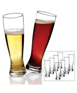 Anchor Hocking Grand Pilsner Beer Glasses (Set of 8)   11097647