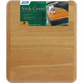 Camco Oak Accents Sink Cover, 13" x 15"