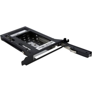 StarTech 2.5in SATA Removable Hard Drive Bay for PC Expansion Slo