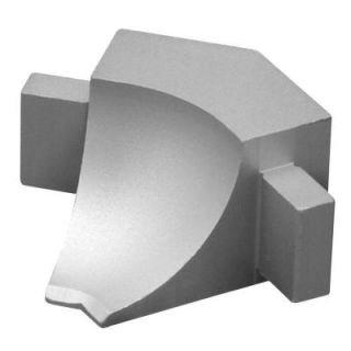 Schluter Dilex AHKA Satin Anodized Aluminum 9/16 in. x 1 in. Metal 135 Degree Inside Corner I135/AHKA/AE