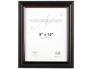 Nu Dell 17401 Executive Frame   8" x 10"   Plastic   Black, Mahogany