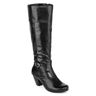 Yuu™ Cathry Womens Wide Calf Riding Boots
