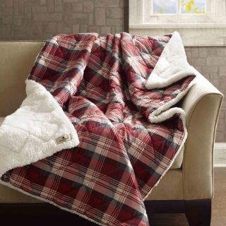 Woolrich Tasha Softspun Down Alternative Filled Oversize Throw