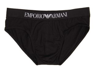 Emporio Armani Stretch Cotton Classic Brief Black
