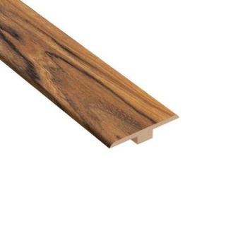 Home Legend Hawaiian Tigerwood 1/4 in. Thick x 1 7/16 in. Wide x 94 in. Length Laminate T Molding HL1028TM