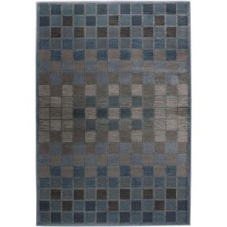 Rizzy Home Bellevue Collection Grey/Blue 9 ft. 2 in. x 12 ft. 6 in. Area Rug BV 3197 9 2