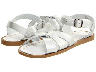 Salt Water Sandal by Hoy Shoes The Original Sandal (Toddler/Little Kid) Silver