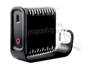 Pogoplug POGOP21 Diskless System Media Sharing Device (Black)