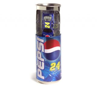 Jeff Gordon Pepsi Talladega 164 Scale Car in a Can   C106886 —