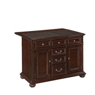 Home Styles Classic 48 in. Granite Top Kitchen Island 5528 94G