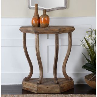 Uttermost Icess Fir Wood Console Table   16418119   Shopping