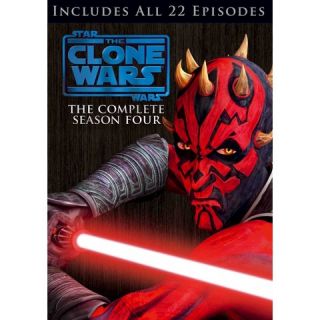Star Wars The Clone Wars   The Complete Season Four [4 Discs]