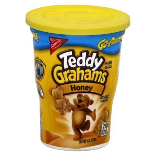 Teddy Grahams Go Paks Honey Graham Snacks 3.25 oz
