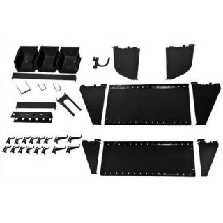 Wall Control Slotted Tool Board Workstation Accessory Kit