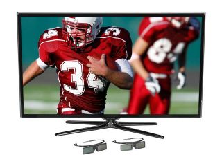 Samsung 40" 1080p 120Hz 3D Slim LED Smart TV UN40ES6500FXZA