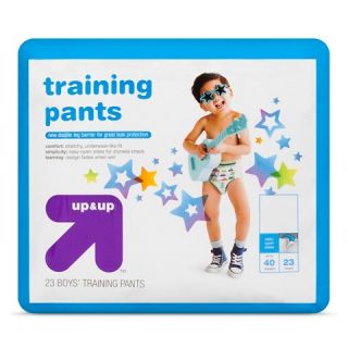 & up® Boys Training Pants 4T 5T 38 50 lb 19 ct