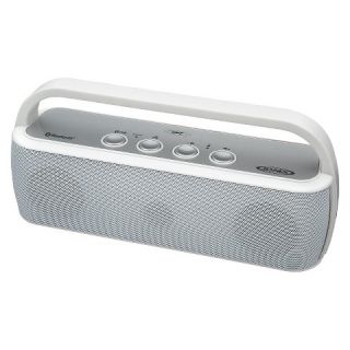 Stereo Rechargeable Speaker   White (SMPS 627 W)