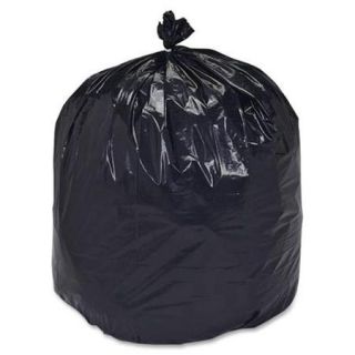 Skilcraft Heavy duty Recycled Trash Bag   60 Gal38" X 60"   Polyethylene   100 / Box   Black (NSN3862399)